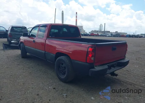 2003 Chevrolet Silverado 1500 Ls from USA, damaged, VIN 2GCEC19TX31137861